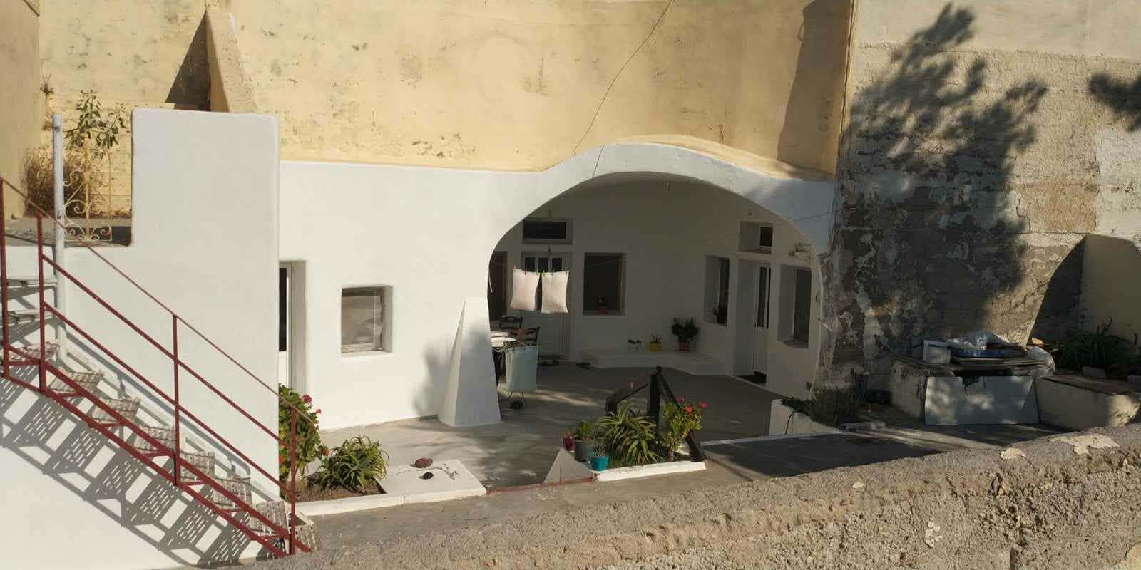 Ενοικιάζεται σπίτι στο Πορί ισόγειο 400 ευρω