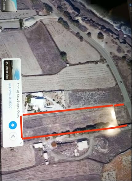 Νο 8 Πωλείται οικόπεδο