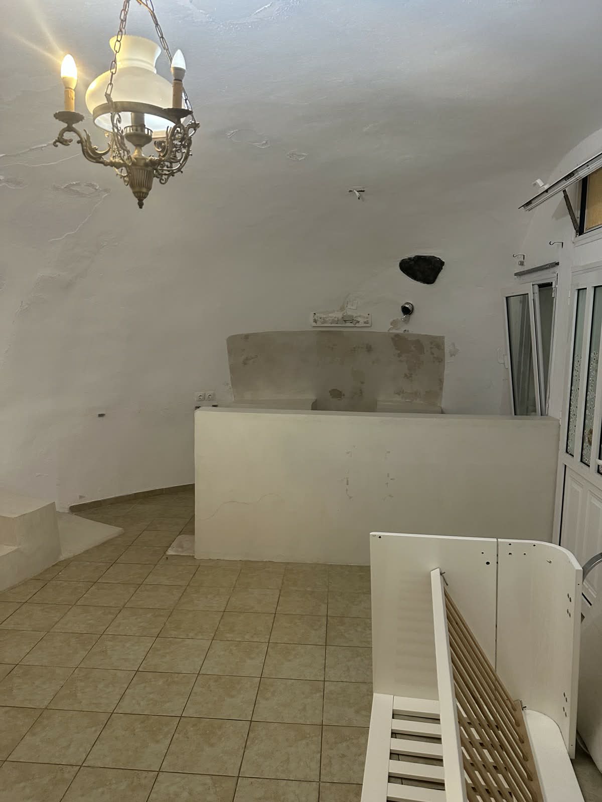 Ενοικιάζεται σπίτι στο Πορί ισόγειο 400 ευρω