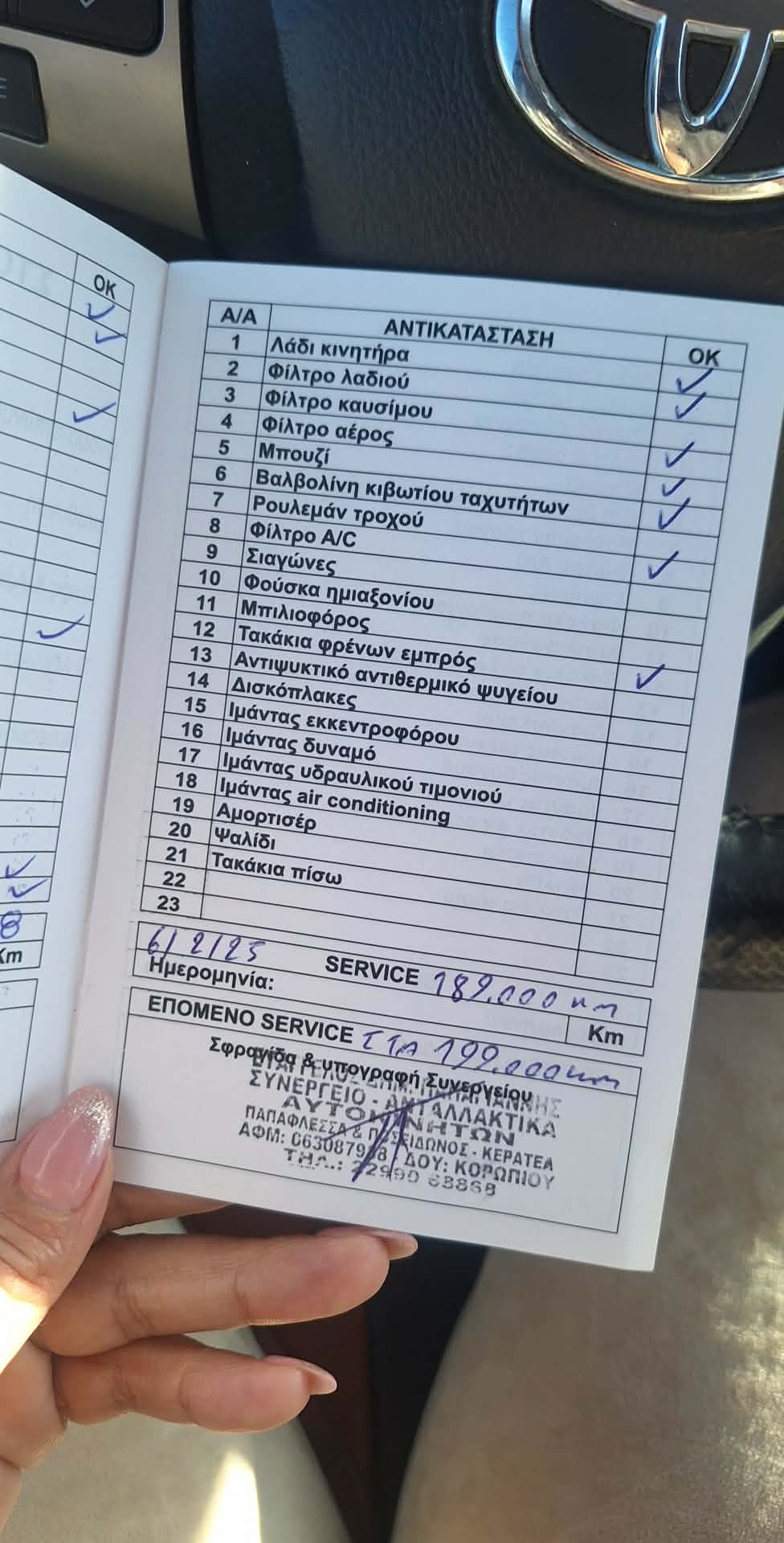 Πωλείται αυτοκίνητο Toyota Auris 2010