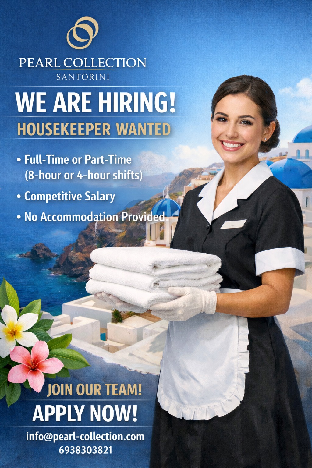 Αναζήτηση καμαριέρας