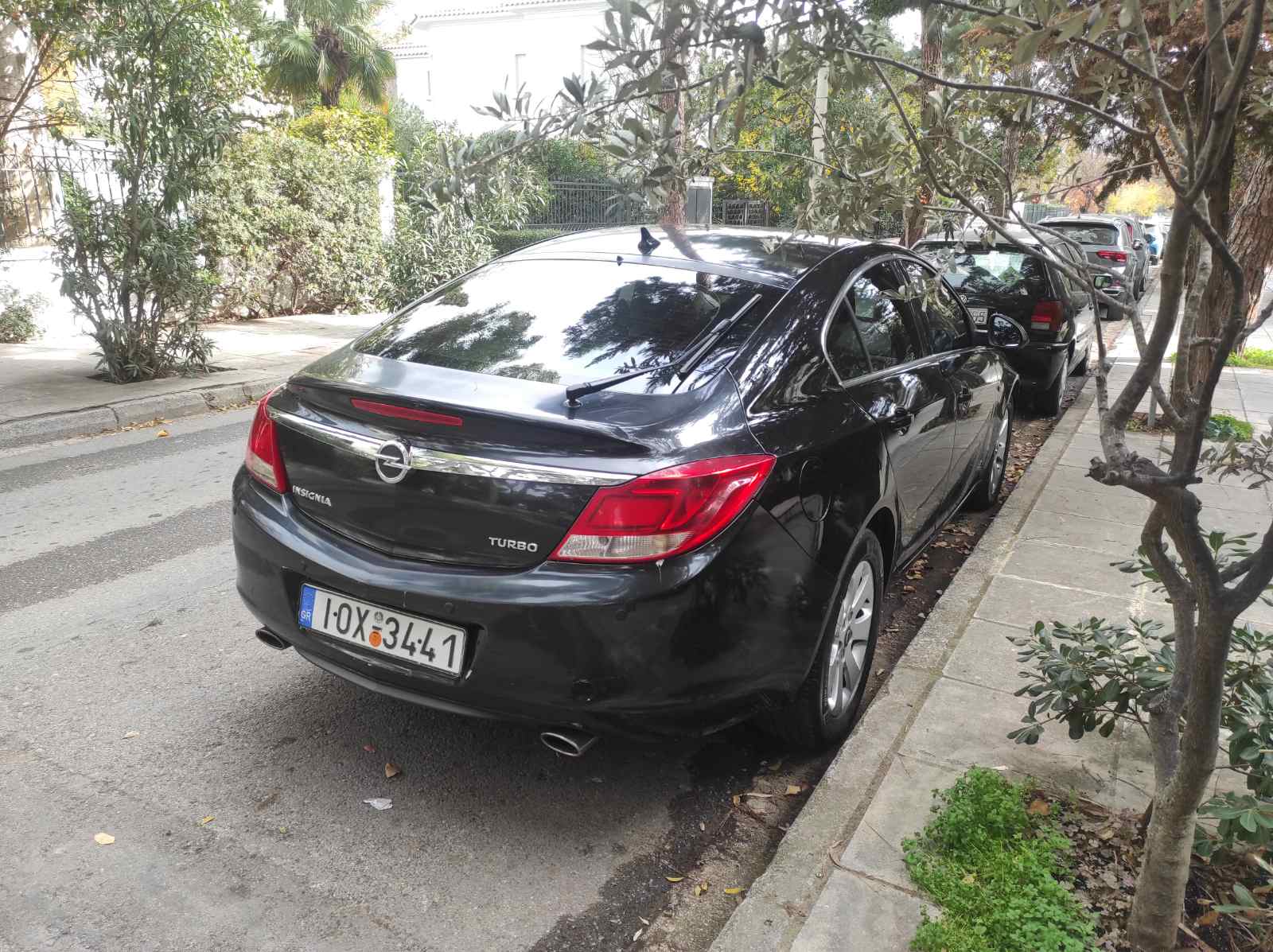 Opel Insignia 2011 1600 Turbo 180Hp