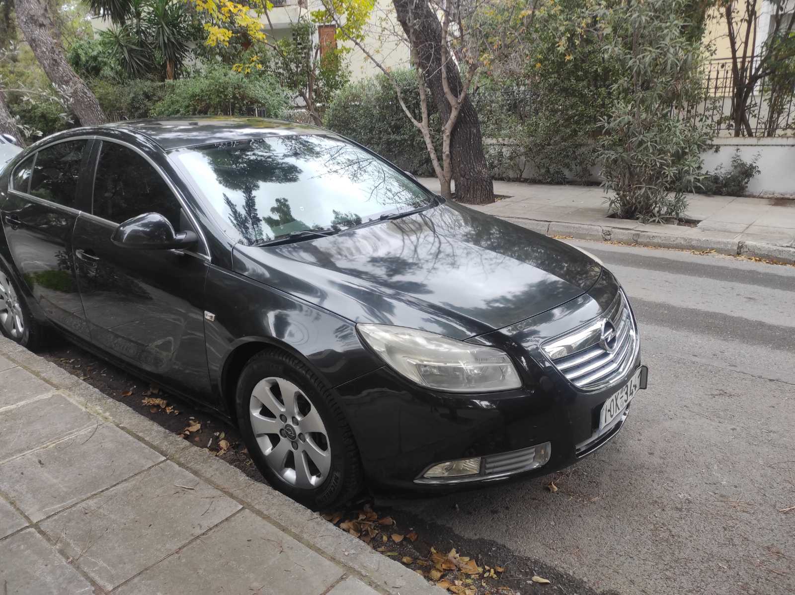 Opel Insignia 2011 1600 Turbo 180Hp