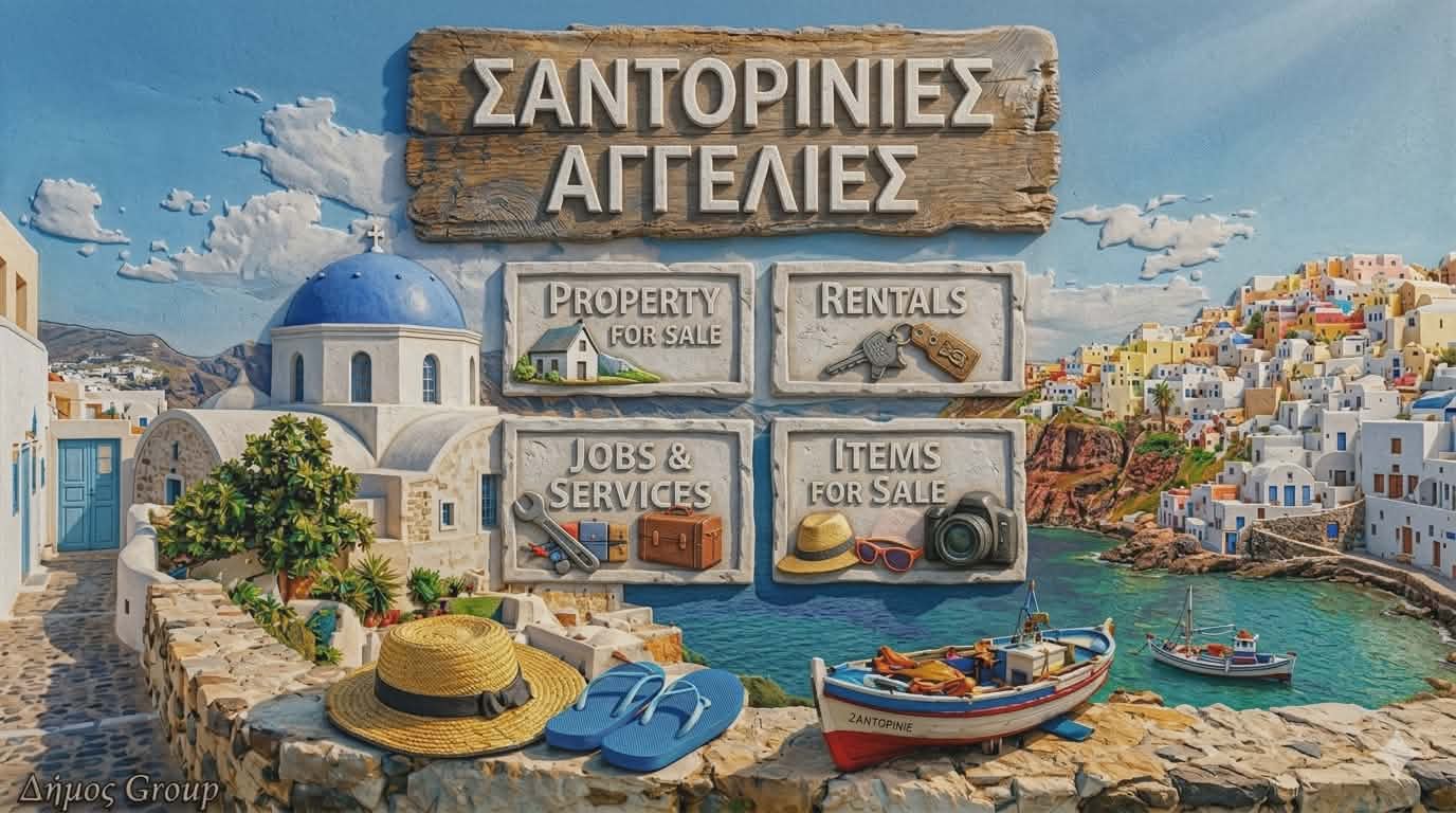 Σαντορίνη το SANAFI αναζητά: Εμπειρο Α΄ Σερβιτόρα/ρο