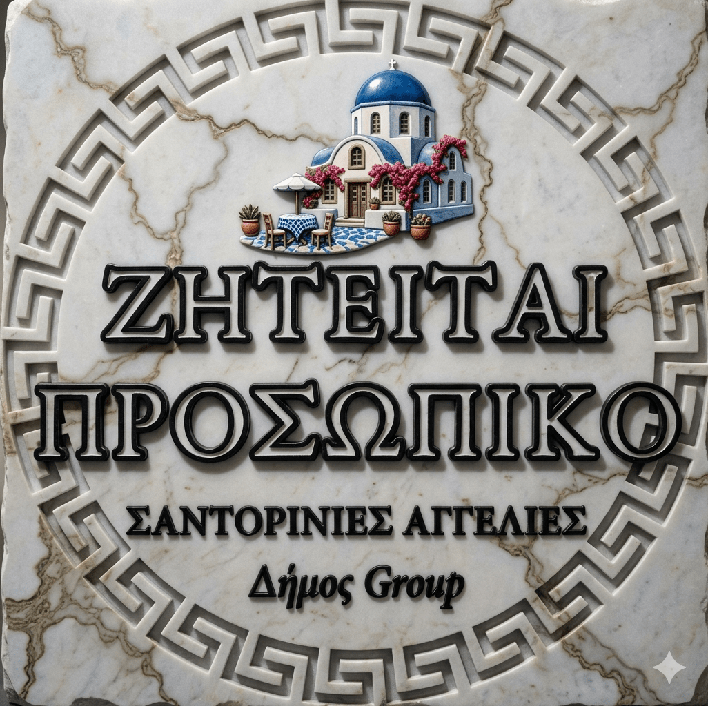 Σαντορίνη Καμαρι ζητείται: Εμπειρη Κομμώτρια