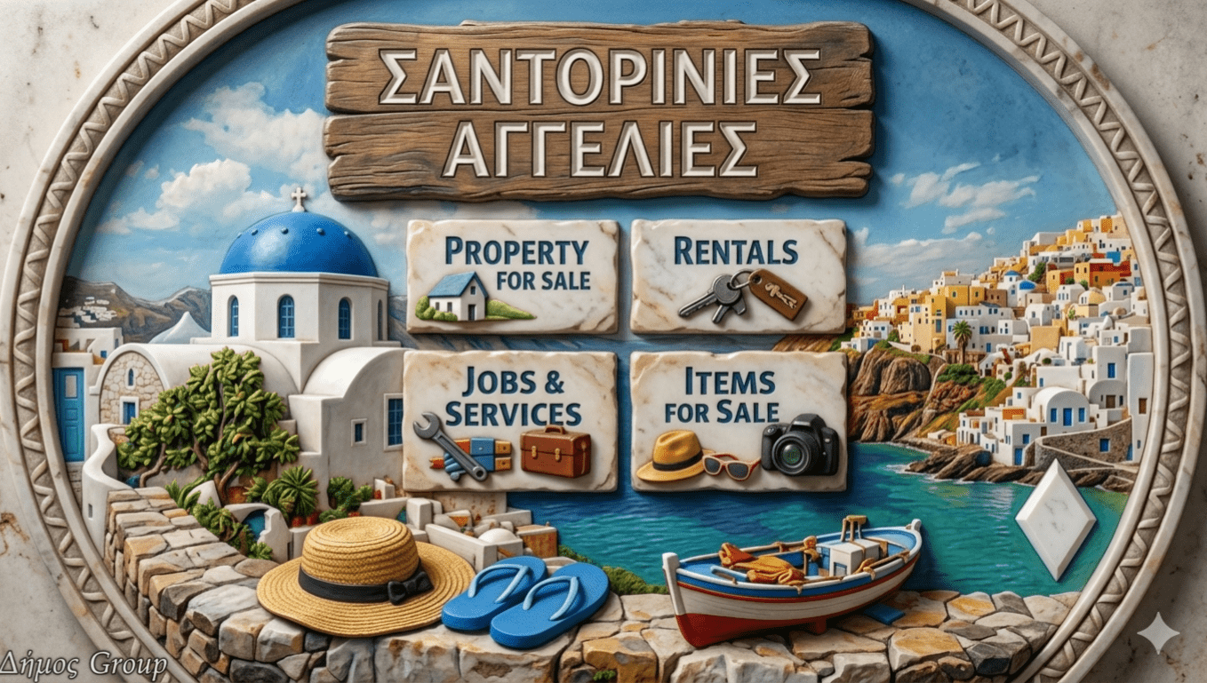 Σαντορίνη Φηρα Ζητείται υπάλληλος για fish spa