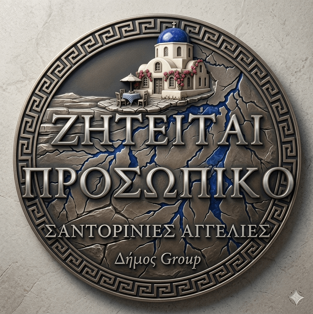 Σαντορίνη Οια ζητείται: Βοηθός Διευθυντή Αποβάθρας