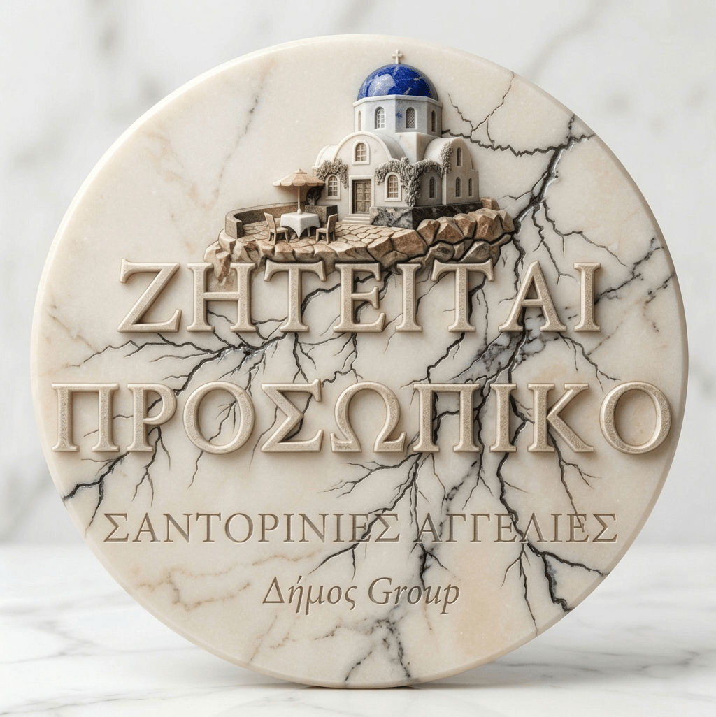 Εργασία Σαντορίνη 2026: Ζητούνται Οδηγοί (Β’ & Δ’ Κατηγορίας) – Παρέχεται Διαμονή