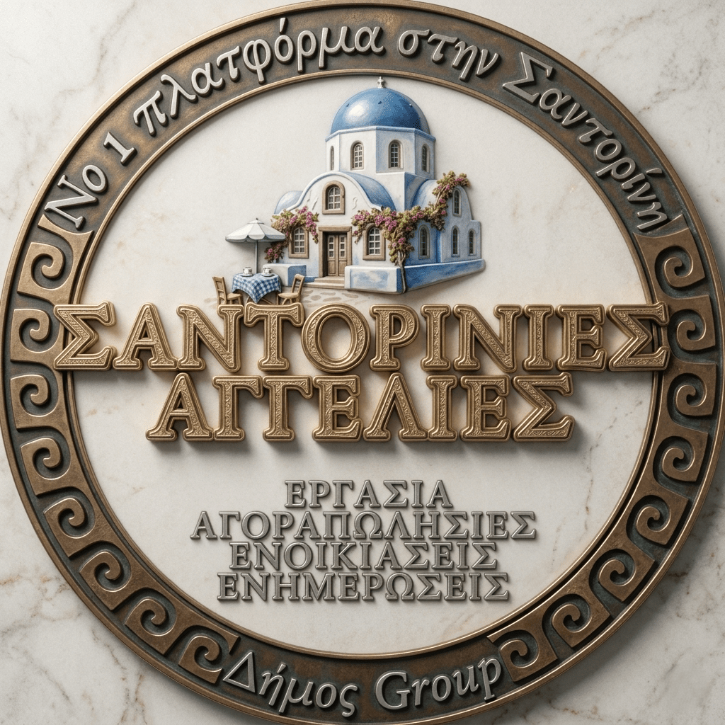 Ζητείται γυναίκα στην Σαντορίνη – Housekeeping & Breakfast