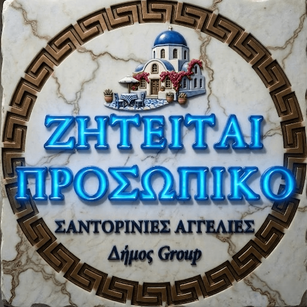 Σαντορινη Καμαρι ζητουνται Β’ Μάγειρας – Β’ Σερβιτόρος