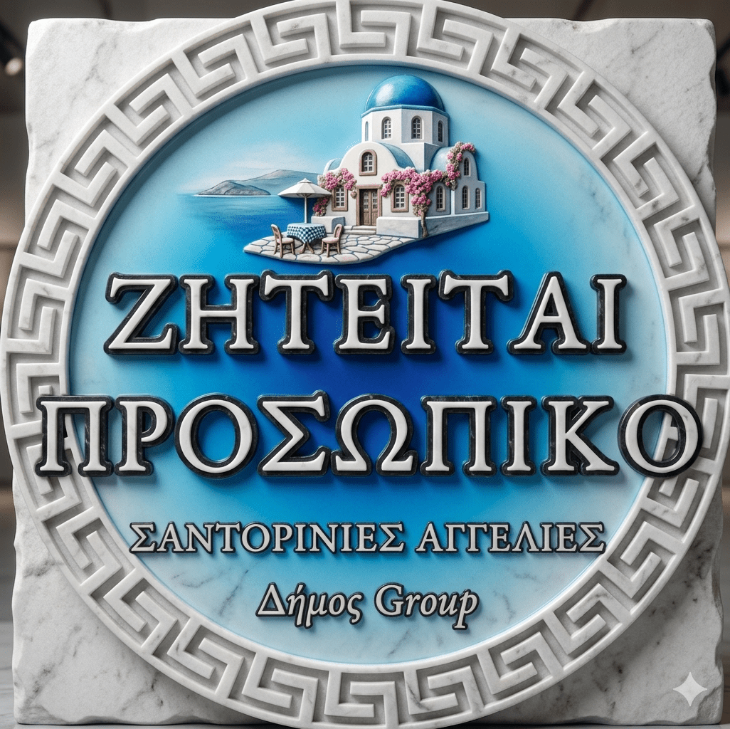 Σαντορινη Οία Ζητείται παρκαδόρος από ιδιωτικό πάρκινγκ