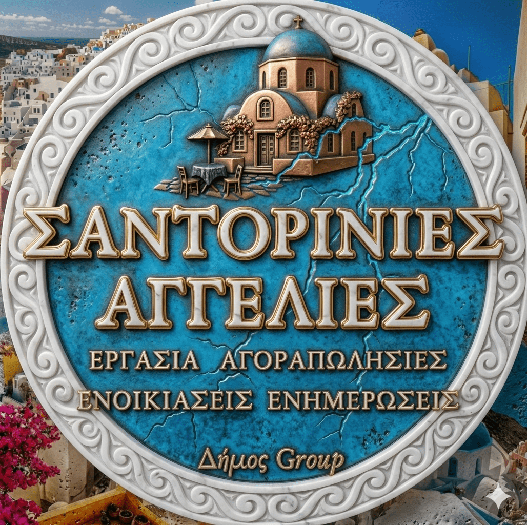 Σαντορίνη Καμάρι  ζητούνται: Υπάληλος Υποδοχής – Καμαριέρα