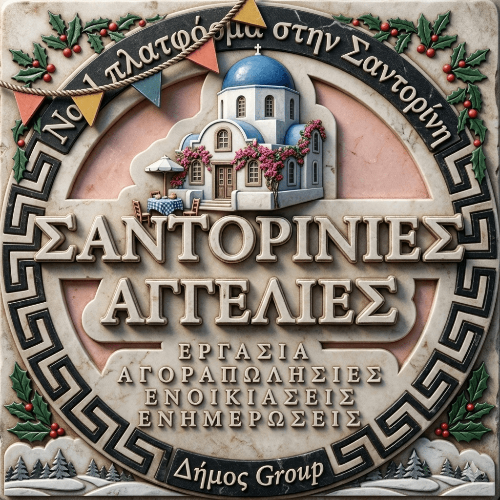 Σαντορίνη Ζητειται για ξενοδοχείο spa therapist