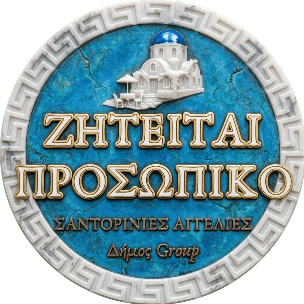 Θέσεις Εργασίας: Σερβιτόροι & Σερβιτόρες – Σαντορίνη (Σεζόν 2026)