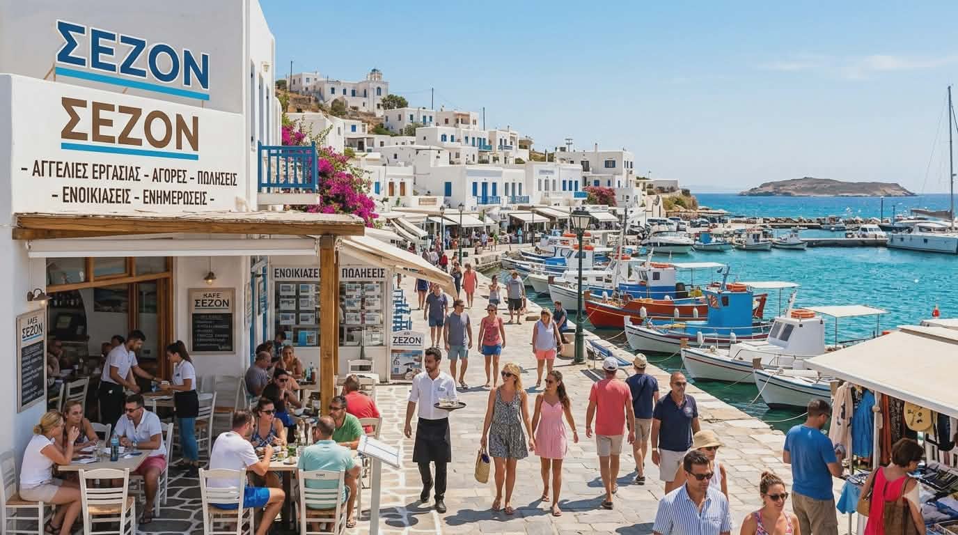 Σαντορινη ζητουνται: Υπάλληλος υποδοχής – Σερβιτόρος/ρα