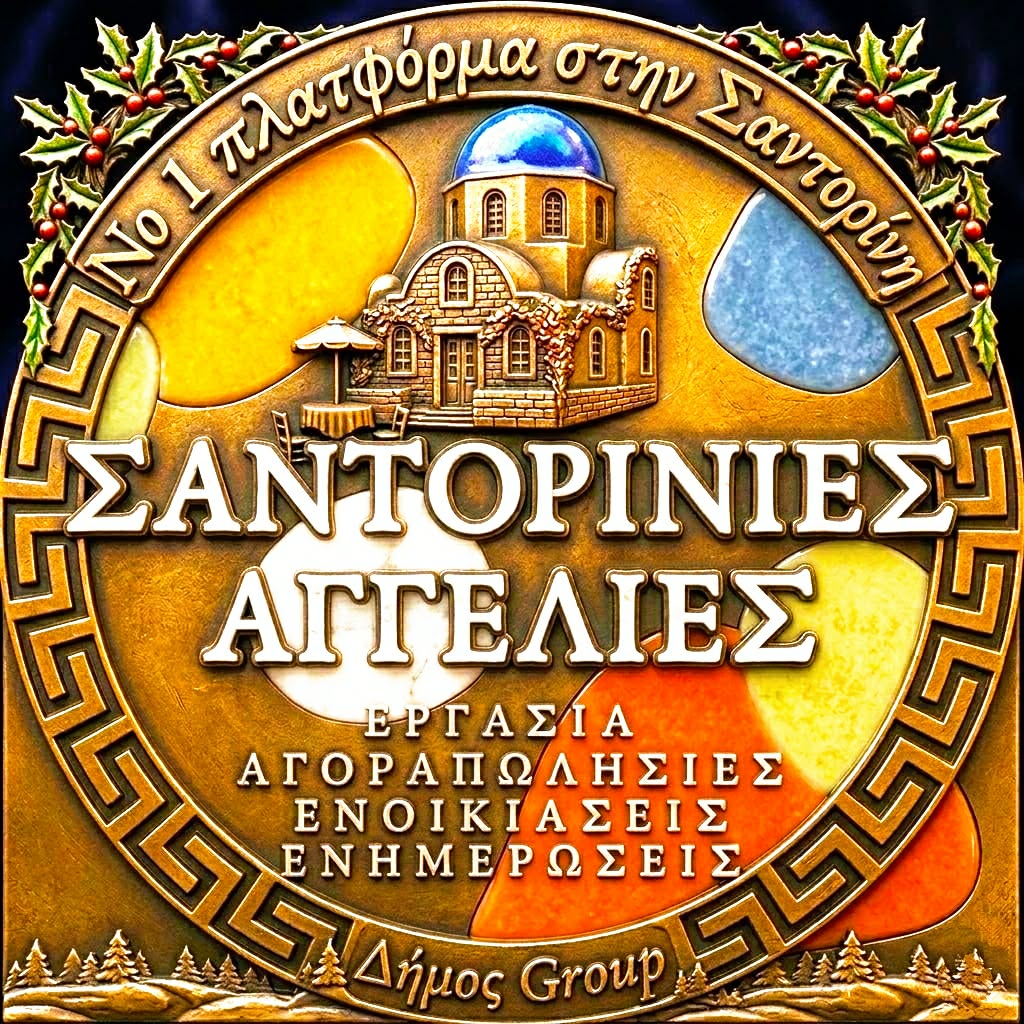 Ζητείται Βοηθός Σερβιτόρου στα Φηρά – Απαραίτητα Αγγλικά