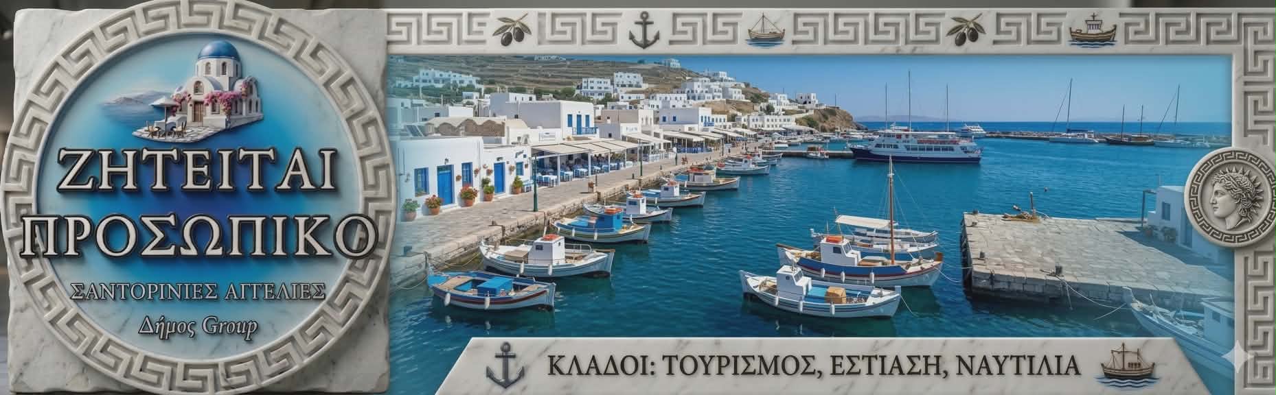 Ζητείται βοηθός σερβιτόρου / σερβιτόρα
