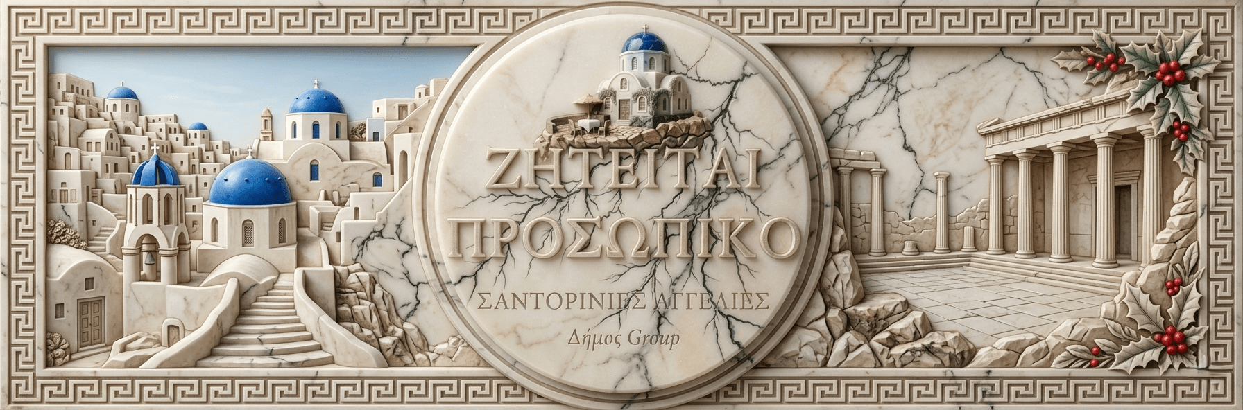 Ζητάμε Α σερβιτόρα και κοπέλα η αγόρι για υποδοχή