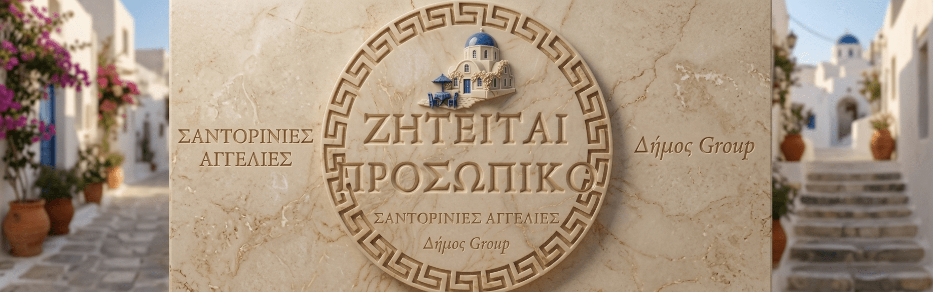 Το ξενοδοχείο Carpe Diem Santorini στον Πύργο αναζητεί σερβιτόρο
