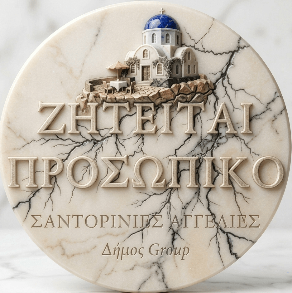 Ζητείται από ξενοδοχείο στο Ημεροβίγλι υπάλληλος υποδοχής