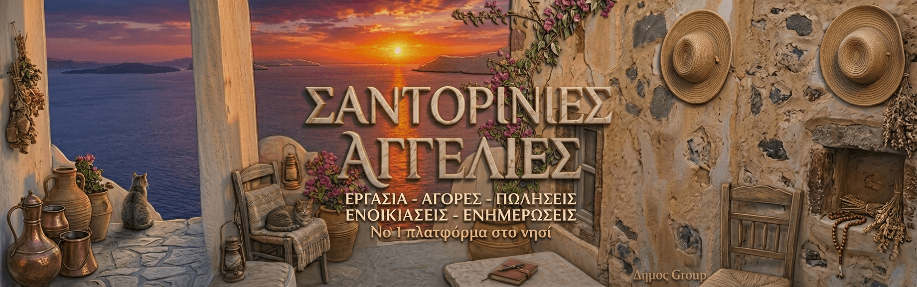 Boutique ξενοδοχείο στην Οία αναζητά Front Desk Receptionist