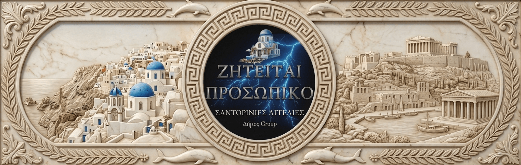 Ζητούνται:Μαγειρες-Μπαρ-Σερβις-Λανζα-Ναυαγοσωστης
