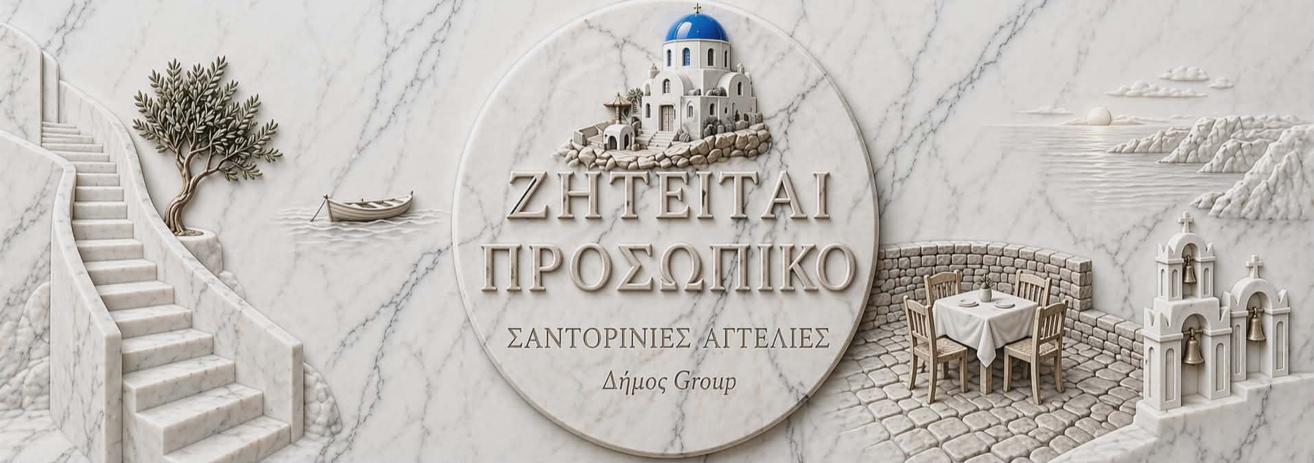 Ζητούνται:Σερβιτορος Μάγειρας Ταμειας Μπαριστα Κρεπιερης