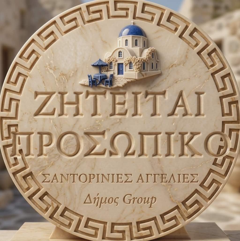 Αναζητούμε spa therapist-μασέρ για την περιοχή της Σαντορίνης