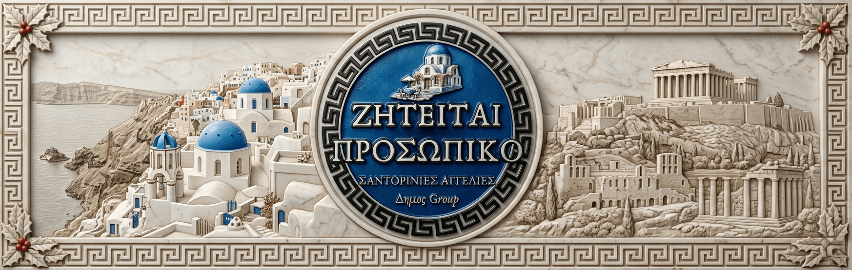 Ζητείται σερβιτόρα Α με διαμονη