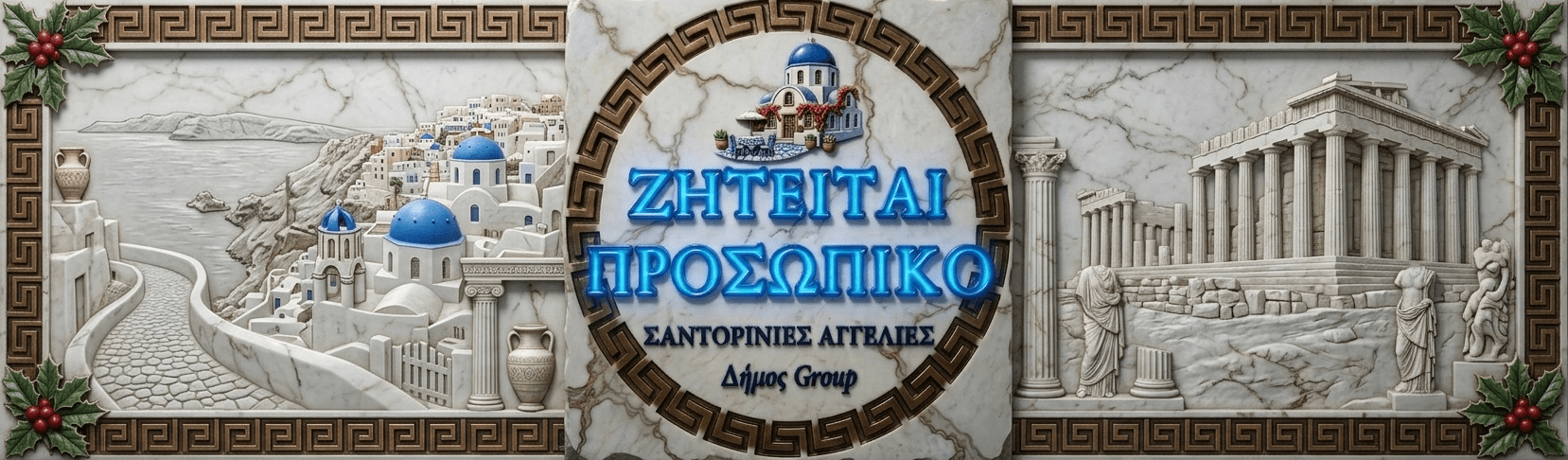 Ζητείται βοηθός ρεσεψιόν Ημεροβίγλι