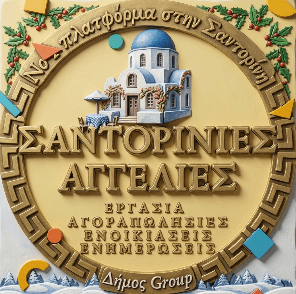 ΑΝΑΖΗΤΗΣΗ ΦΙΛΟΛΟΓΟΥ (ΕΜΠΟΡΕΙΟ ΣΑΝΤΟΡΙΝΗΣ)