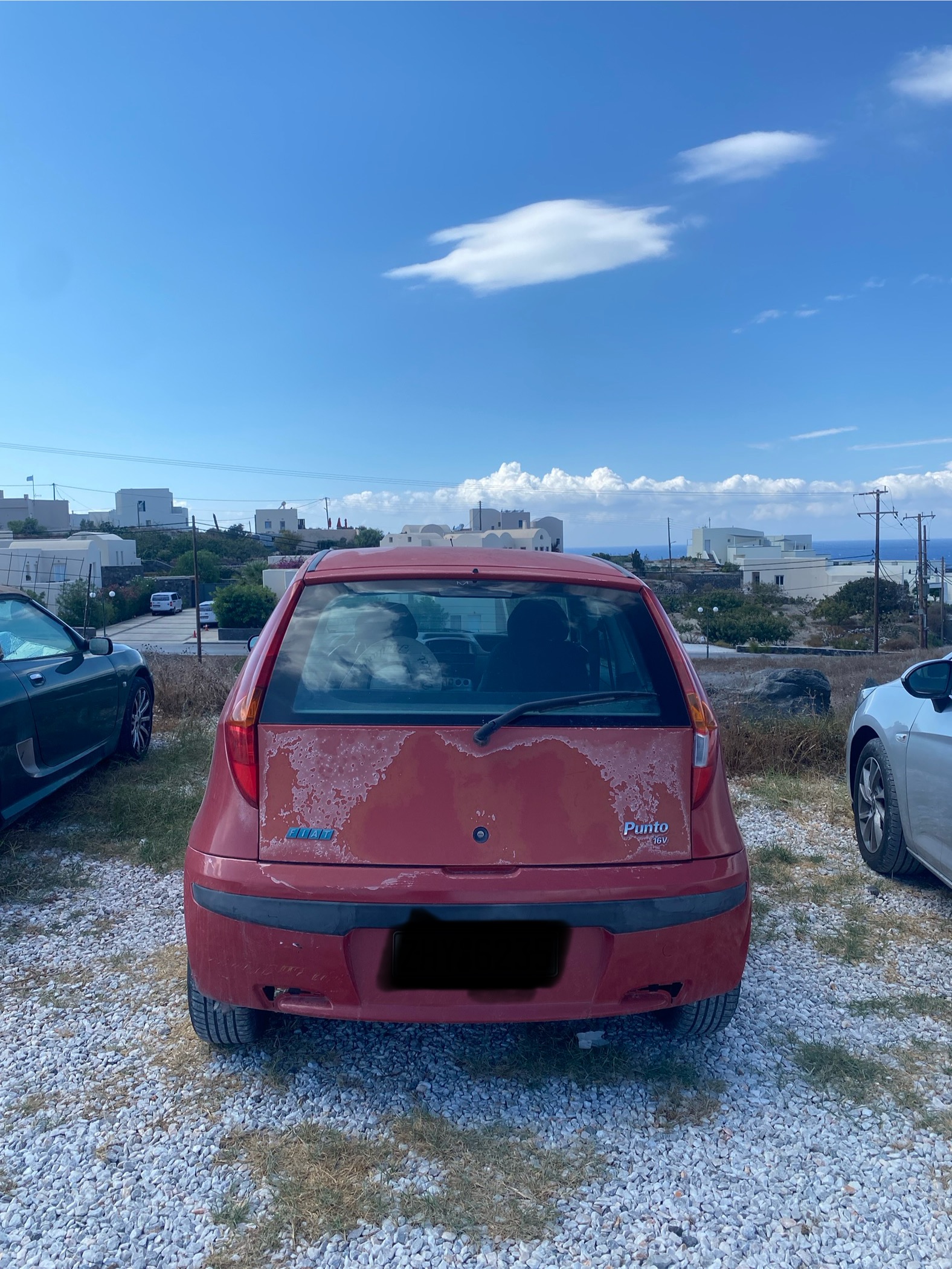 Πωλείται 800€ αυτοκίνητο Fiat pundo 2002