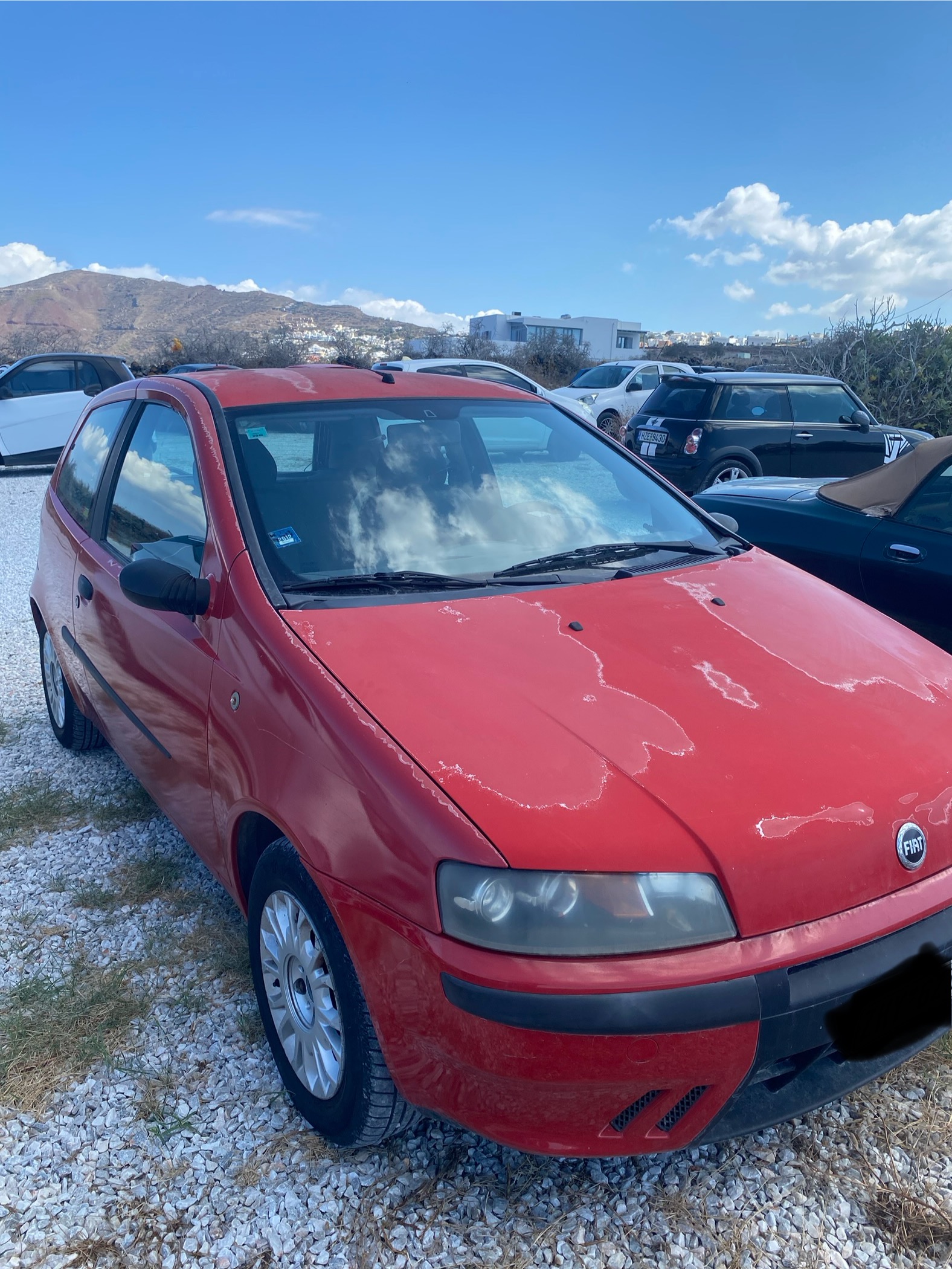 Πωλείται 800€ αυτοκίνητο Fiat pundo 2002
