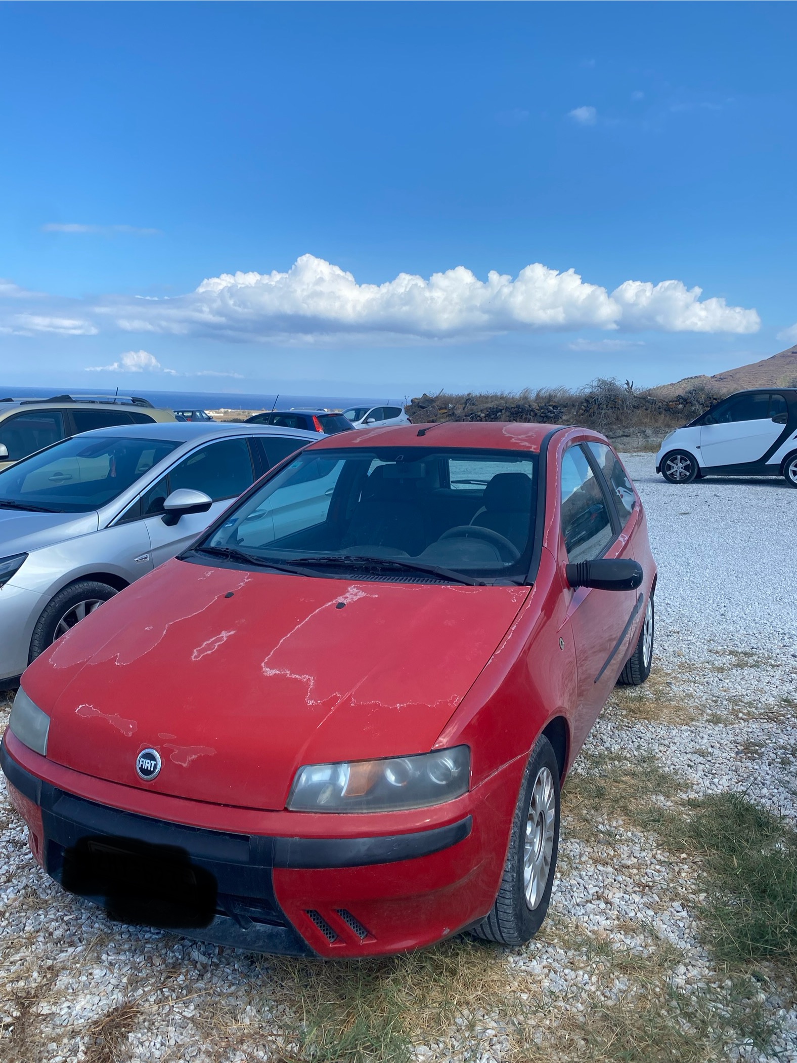 Πωλείται 800€ αυτοκίνητο Fiat pundo 2002
